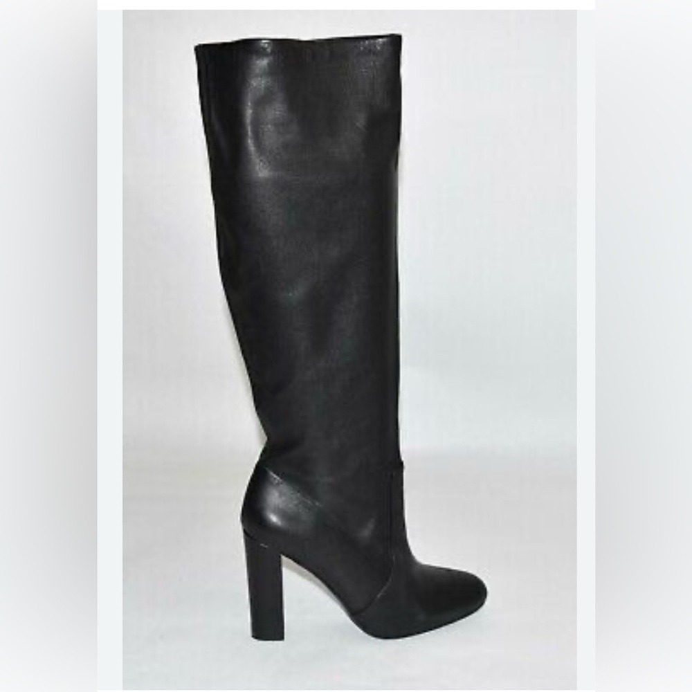 Steve Madden black real Leather upper Black high boots. Size 6 NWOT’S - Picture 10 of 14
